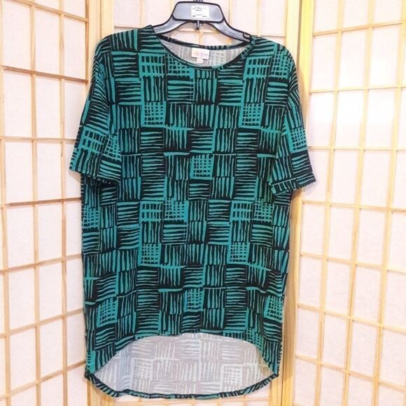 LuLaRoe Tops - Lularoe Irma Tee Shirt Dress Size Womens/Juniors S